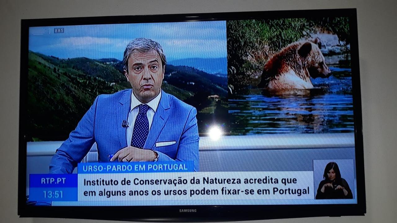Apimonte Casa Do Pascoal - Pn Montesinho Villa Bragança Kültér fotó