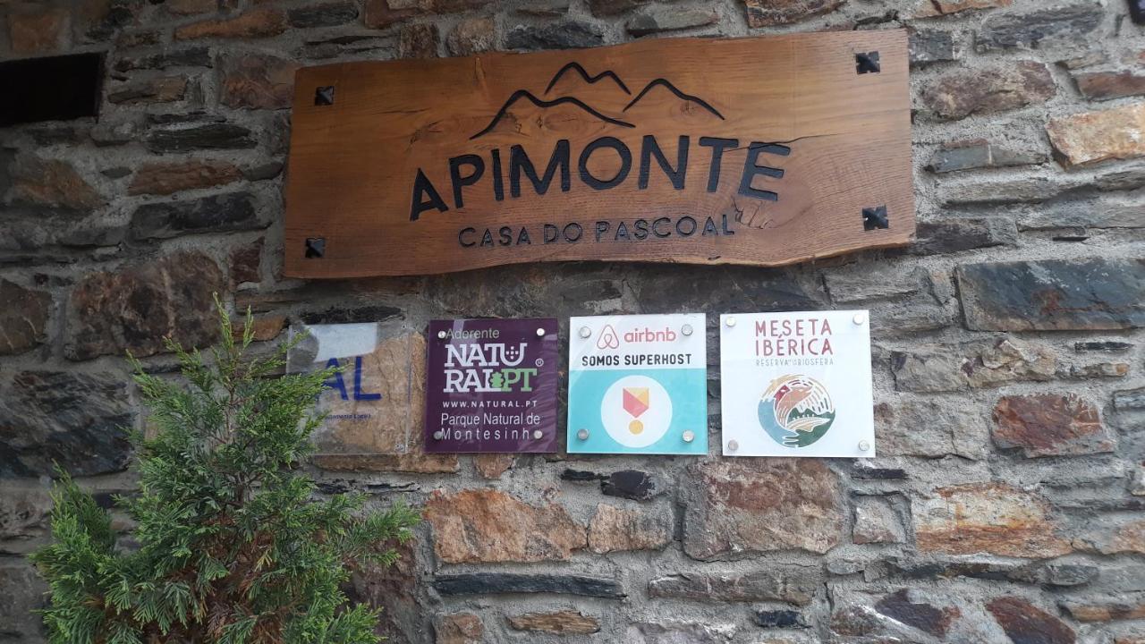 Apimonte Casa Do Pascoal - Pn Montesinho Villa Bragança Kültér fotó