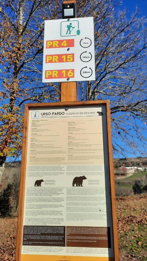 Apimonte Casa Do Pascoal - Pn Montesinho Villa Bragança Kültér fotó