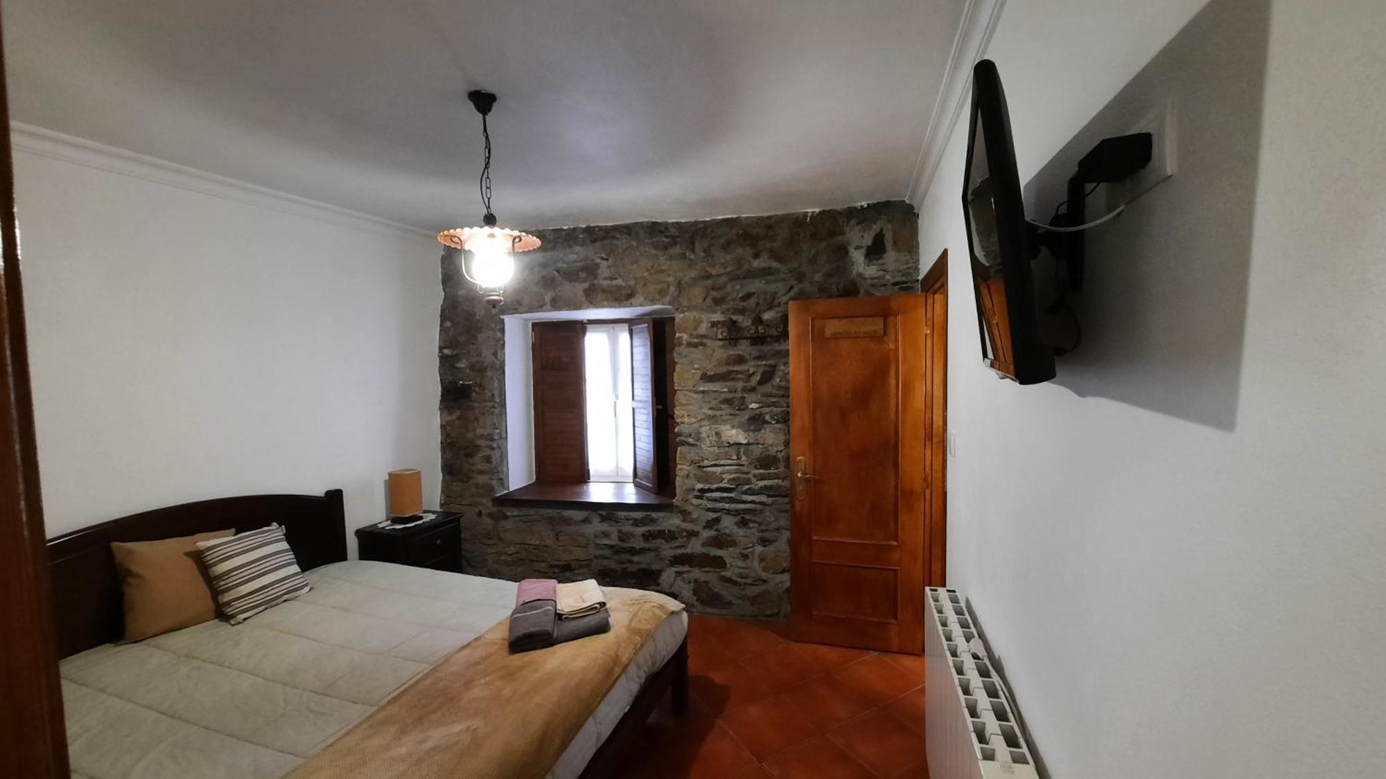 Apimonte Casa Do Pascoal - Pn Montesinho Villa Bragança Szoba fotó